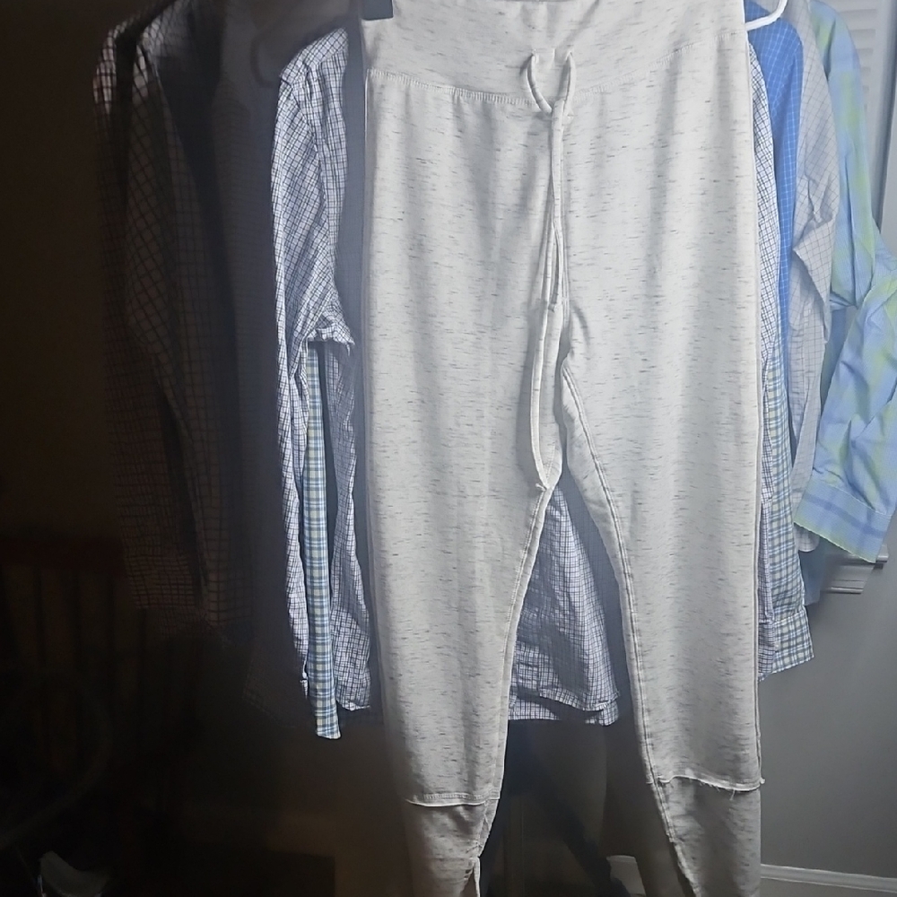 A New Day Heather Gray Jogger Pants